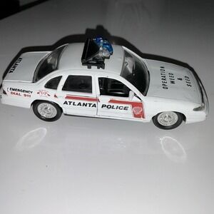Road Champs Collectible Series #1 Atlanta Georgia Police Car Diecast Weed & Seed